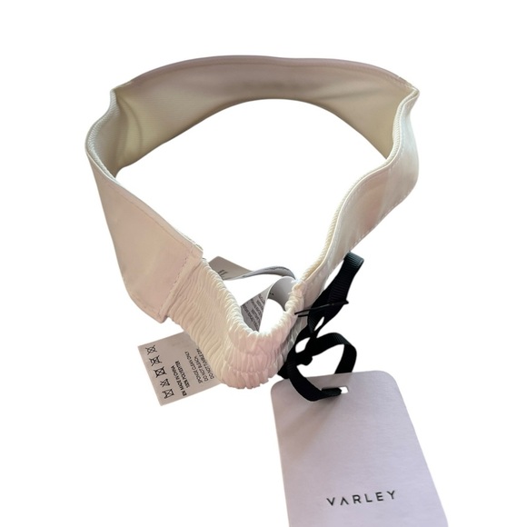 Varley White Visor Hat - Picture 3 of 4